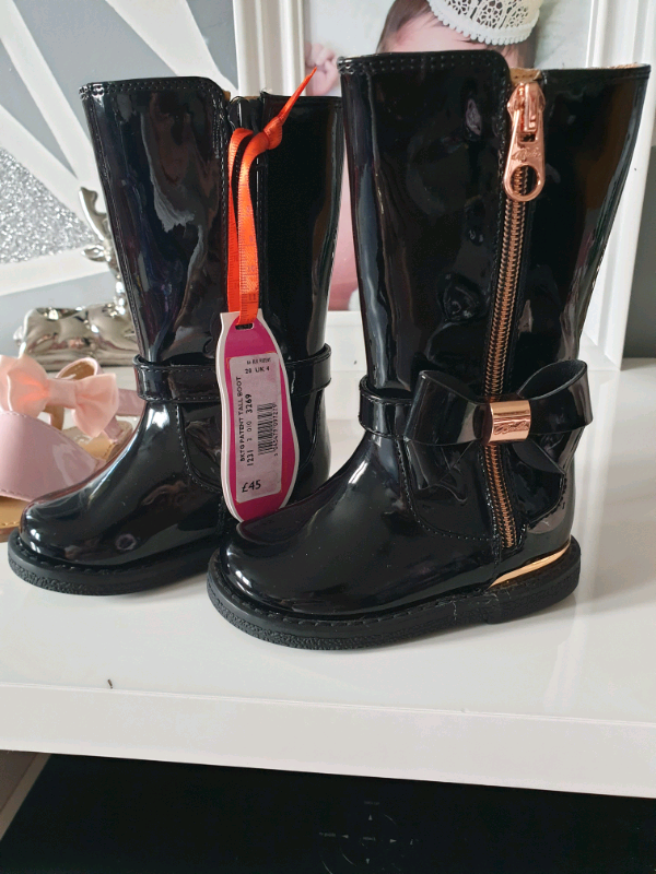 infant ted baker boots
